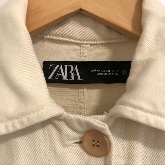 Zara Chore Jacket - Picture 3 of 4